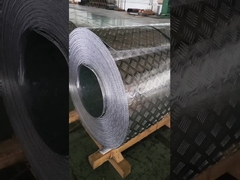 5052 5754 양각 알루미늄 다이아몬드 시트 1060 3003 트레드 체커 플레이트