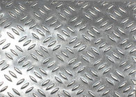 엠보싱 처리된 미소 둔강판 알루미늄은 3003 H24 1100 H18 200 밀리미터를 도금처리합니다